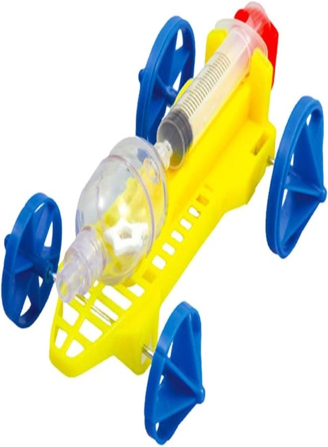 iduino DIY Pressure Powered Car Educational STEM Toy Physical Sciences Kit, Children's Laboratory Experiments - Image 1